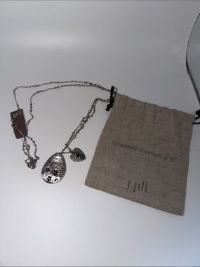 J. Jill Long Necklace Reversible New